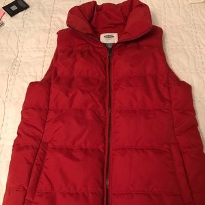 Puffer vest